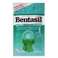 Bentasil Keelpastilles Eucalyptus - thumbnail