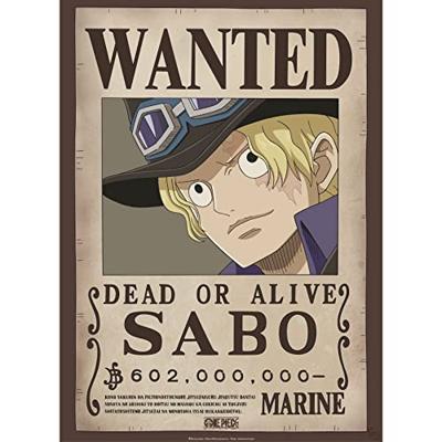 Poster One Piece - Wanted Sabo 38x52cm Poster One Piece - Wanted Sabo 38x52cm