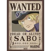 Poster One Piece - Wanted Sabo 38x52cm - thumbnail