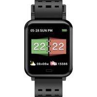 JayTech BT36G Activiteitentracker Zwart - thumbnail