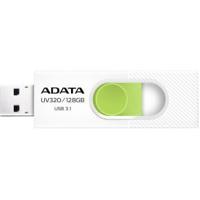 ADATA UV320 USB flash drive 128 GB USB Type-A 3.2 Gen 1 (3.1 Gen 1) Groen, Wit - thumbnail