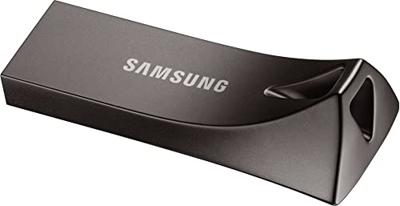 Samsung BAR Plus USB Stick 64GB USB-sticks Grijs - thumbnail
