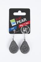 Preston Flat Pear Lead 15 gr - thumbnail