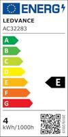 OSRAM HOMELIGHTING 4058075435568 LED-lamp Energielabel E (A - G) E27 Peer 4 W = 40 W Warmwit 1 stuk(s) - thumbnail