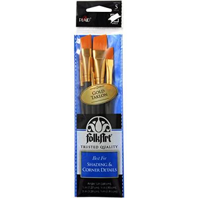 FolkArt • angle brush set 5pcs