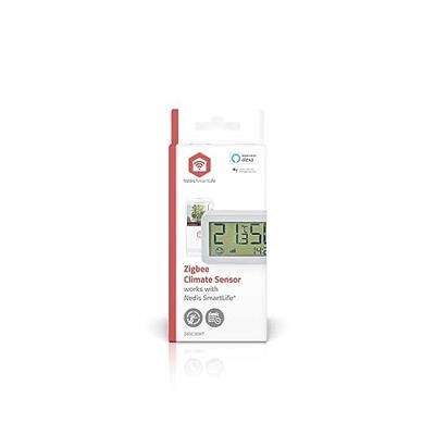 Smart Klimaatsensor | Zigbee 3.0 | Batterij Gevoed | Android / IOS | Wit - thumbnail