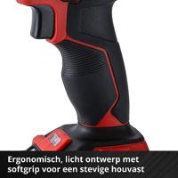 Einhell TE-CD 18/40 Li-i +64 (2x2,0Ah) Accu-klopboor/schroefmachine 2 snelheden Incl. 2 accus, Incl. lader, Incl. koffer - thumbnail