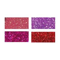 Vaessen Creative • hotfix opstrijkbare glitter flexfolie assortiment 3 - thumbnail