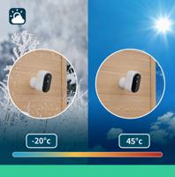 ARLO ESSENTIAL2 2K OUTDOOR CAMERA 2-PACK VMC3250-100EUS IP-Bewakingscameraset Met 2 cameras 2688 x 1520 Pixel - thumbnail