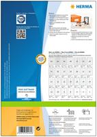 HERMA 4464 printeretiket Wit Zelfklevend printerlabel - thumbnail