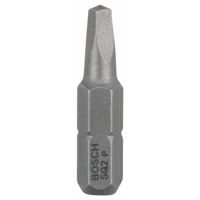 Bosch Accessories Vierkant-bit 2 Extra hard C 6.3 3 stuk(s) Bosch Accessories Vierkant-bit 2 Extra hard C 6.3 3 stuk(s)