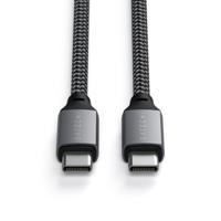 Satechi ST-TCC2MM USB-C-kabel USB 2.0 USB-C 2.00 m Antraciet - thumbnail