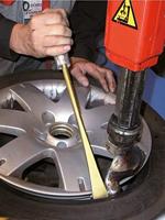 KS Tools 911.8170 Bandenmonteerhendel met aluminium handgreep, 425 mm - thumbnail