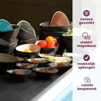 Cosy & Trendy Kleine Schaaltjes / Dipschaaltjes Streetfood 9 x 7 cm / 100 ml - 10 Stuks - thumbnail