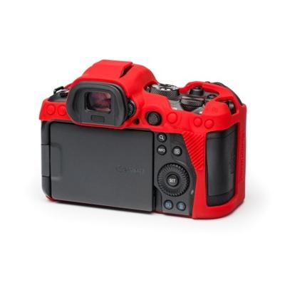 easyCover Body Cover voor Canon R5 / R6 / R6 II rood