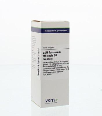VSM Taraxacum officinale D3 20 Milliliter VSM Taraxacum officinale D3 20 Milliliter