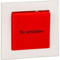 Merten MEG3167-2119 Auslösetaster für Feststellanlagen, Rot - thumbnail