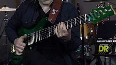 DR Strings FB5-130 Fat-Beam 45-130 set 5 snaren voor elektrische basgitaar DR Strings FB5-130 Fat-Beam 45-130 set 5 snaren voor elektrische basgitaar