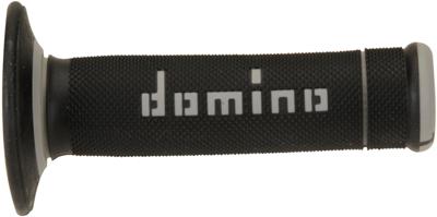 Domino griffgummi "a190" rubber grip a190 bw/gr 118mm closed Domino griffgummi "a190" rubber grip a190 bw/gr 118mm closed