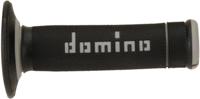 Domino rubber handvat "a190 rubber grip a190 bw/gr 118mm closed - thumbnail