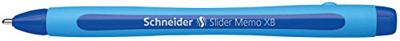 Schneider Schreibgeräte Slider Memo XB 150203 Balpen 0.5 mm Kleur inkt: Blauw 1 stuk(s) - thumbnail