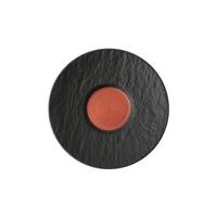 VILLEROY & BOCH - Manufacture Rock Glow - Schotel voor ontbijtkop 17cm - thumbnail