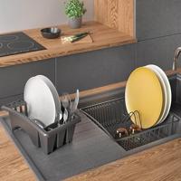 Metaltex afdruiprek aquatex plus lava zwart - thumbnail