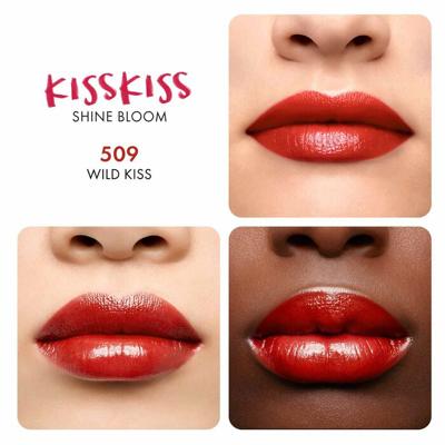 Guerlain Kiss Kiss Shine Bloom Lip Colour 3.20 g Lippenstift 3.2 g - thumbnail
