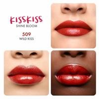 Guerlain Kiss Kiss Shine Bloom Lipstick 509 Wild Kiss 3.2gr - thumbnail
