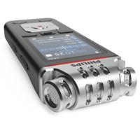 Philips DVT7110 VoiceTracer Audiorecorder Antraciet/Chroom - thumbnail
