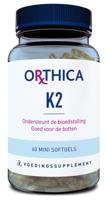 Orthica Vitamine K2 45mcg 60 Capsules - thumbnail