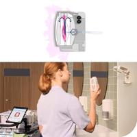 Lunchservet tork advanced achtstevouw naturel - thumbnail