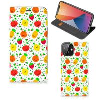 iPhone 12 | iPhone 12 Pro | Flip Style Cover | Fruits - thumbnail