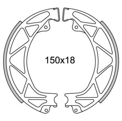 Newfren Remsegmentset gf0265