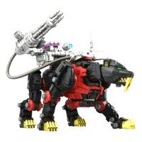 Zoids Plastic Model Kit 1/100 RMZ-006 Saber Tiger Schwarz Special (Reproduction) 19 cm - thumbnail