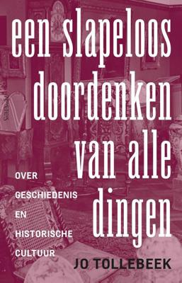 Een slapeloos doordenken van alle dingen - Jo Tollebeek - ebook