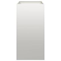 VidaXL Plantenbak 40x80x80 cm roestvrij staal - thumbnail