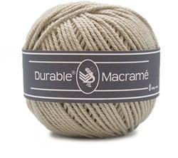 Durable Macramé 2212 Linen - Haakgaren / Breigaren