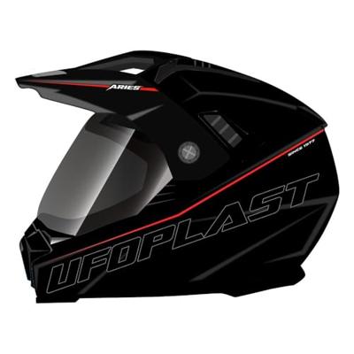 UFO PLAST endurohelm "ariëns" helmet aries s black/red UFO PLAST endurohelm "ariëns" helmet aries s black/red