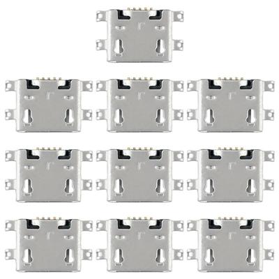 10 stuks opladen Port-Connector voor Huawei Ascend Y600