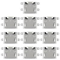 10 stuks opladen Port-Connector voor Huawei Ascend Y600 - thumbnail
