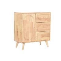 Dressoir Home ESPRIT Natuurlijk Metaal Rotan Rubberwood 73,5 x 35 x 78 cm - thumbnail
