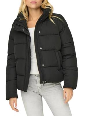 Only Onlnewcool Puffer Jacket Cc Otw 15295424 Winterjassen Black