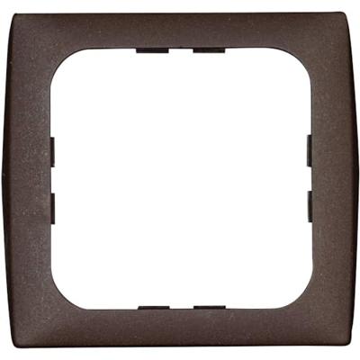 inprojal elektrosysteme 102567 Frame 1-voudig Bruin 1 stuk(s)