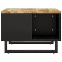 Salontafel 60x50x35 cm massief mangohout - thumbnail