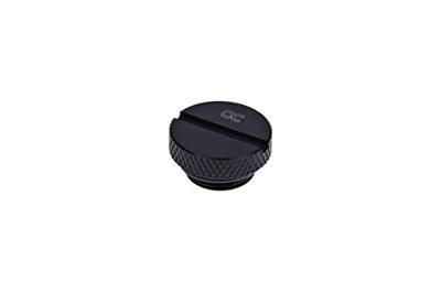 Alphacool hf borgschroef g1/4 schroef/ moer (zwart)