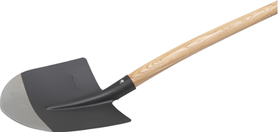 Meister puntige zandschop rechte steel w - wu9884420 Meister puntige zandschop rechte steel w - wu9884420