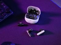 GXTrust 409 Oxxie Draadloze Oordopjes Bluetooth PS5 Switch PC Mobile, In Ear Wireless Earbuds Gaming Bluetooth en USB-C Ontvanger, Batterijduur 40 Uur, 4 ENC Noise Cancelling Microfoons, Wit - thumbnail