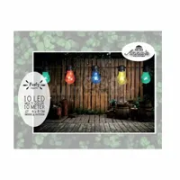 Partylights 10 LED 10m Multicolor - thumbnail