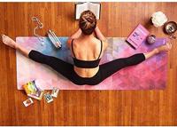 Yoga Design Lab Yogamat 'Tribeca Sand Combo Mat' 3.5 mm - 178 x 61 cm - thumbnail